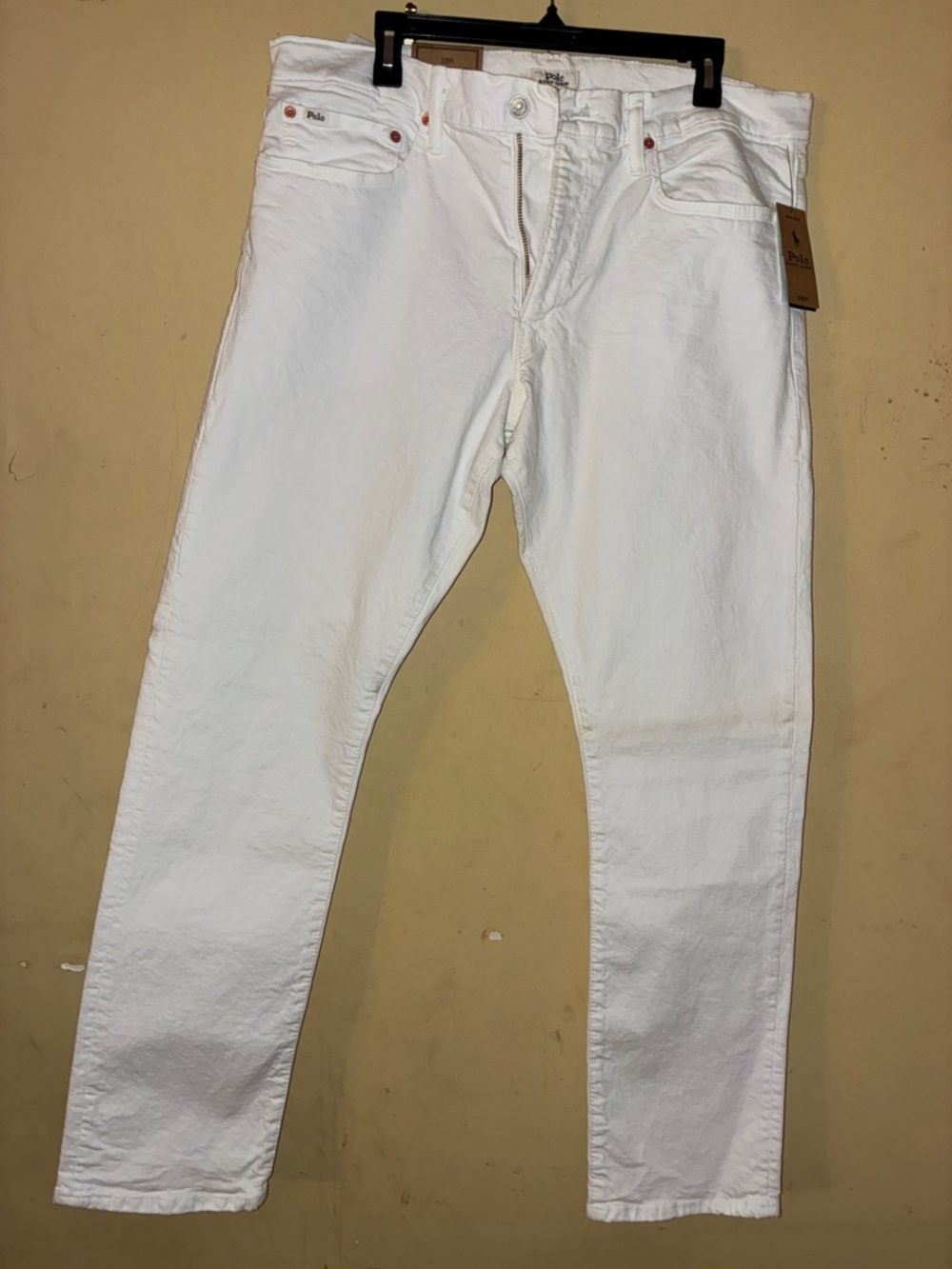 Polo by Ralph Lauren Slim White Men’s Jeans